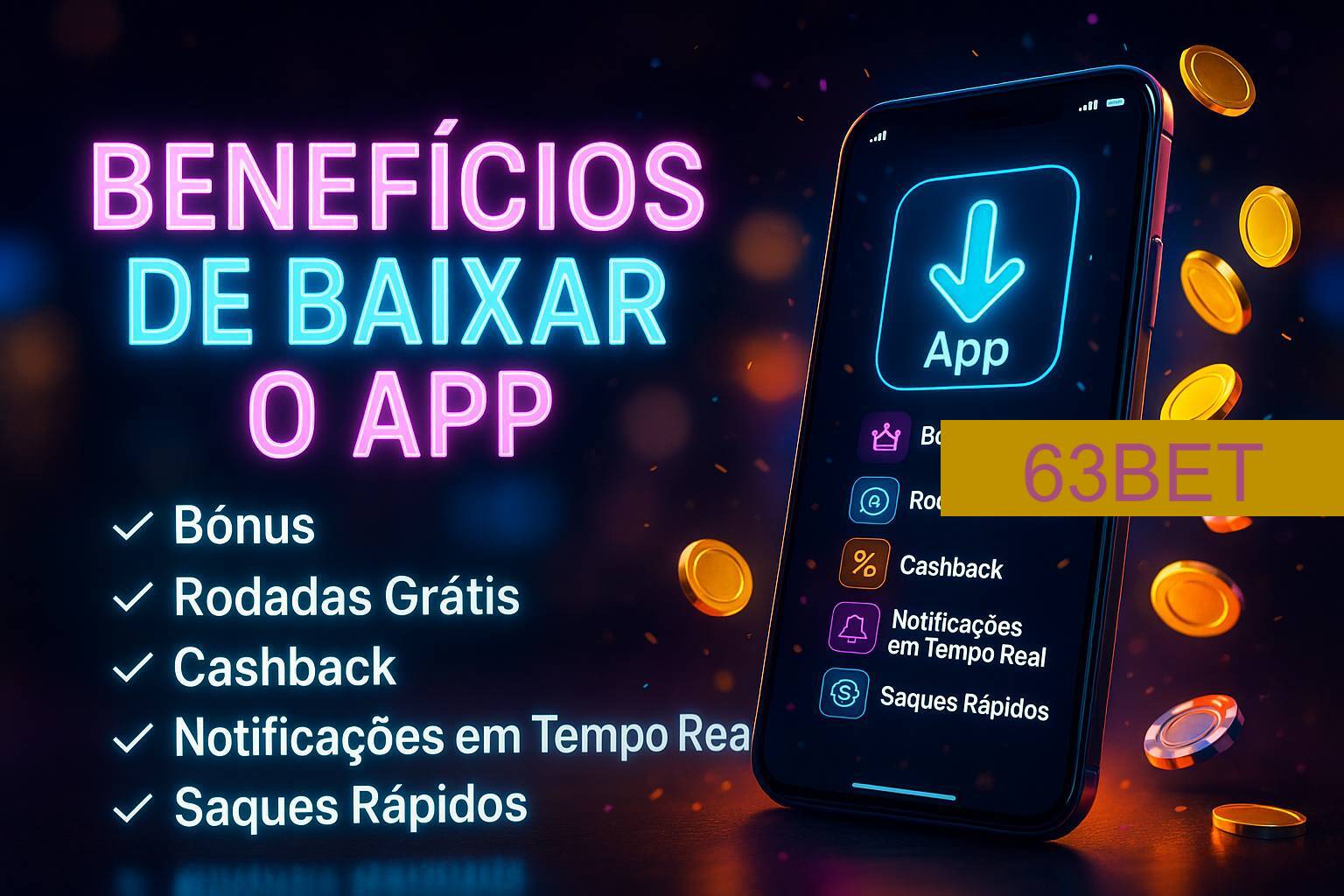 Benefícios do App