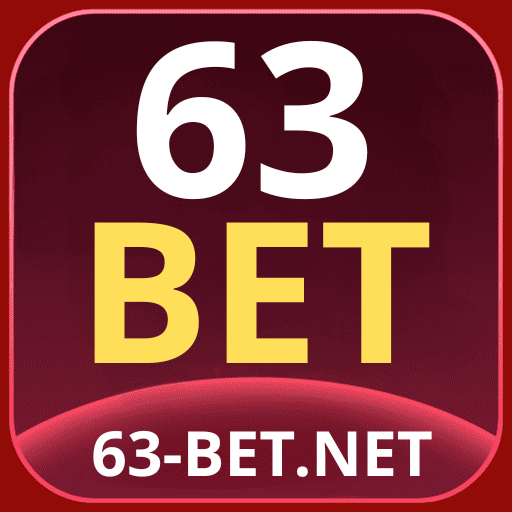 Imagem promocional da 63BET mostrando a plataforma e suas vantagens
