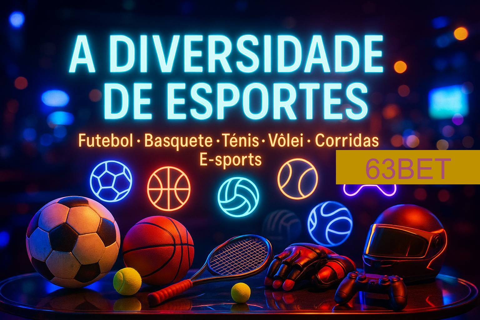Variedade de Esportes