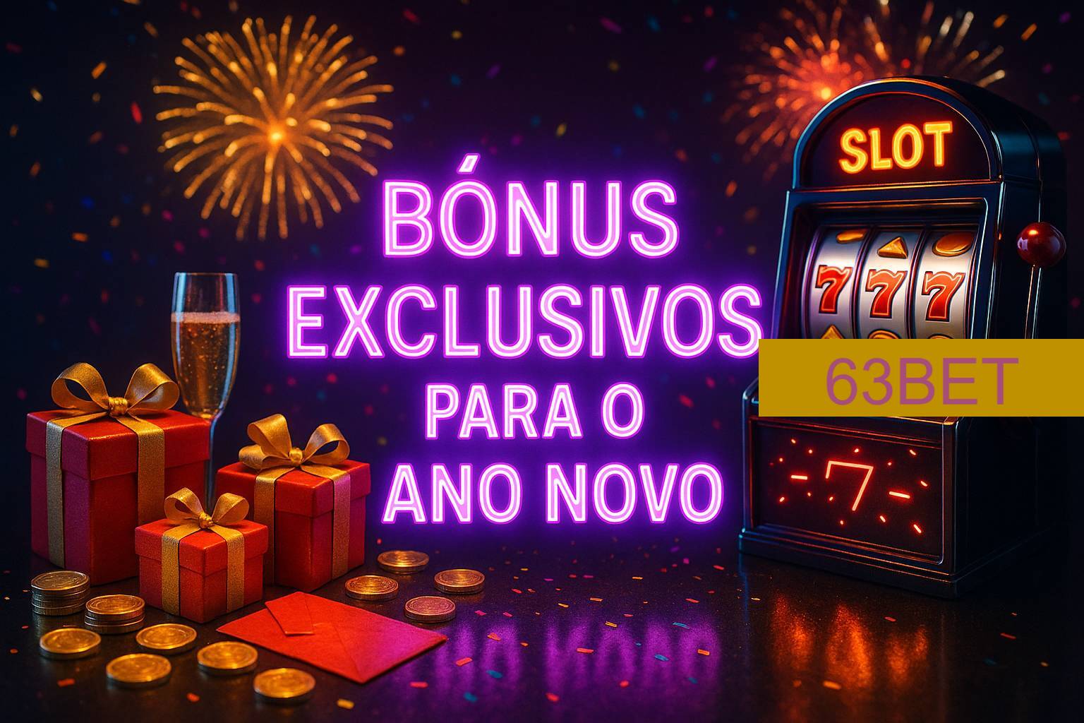 Promoções de Ano Novo no 63BET