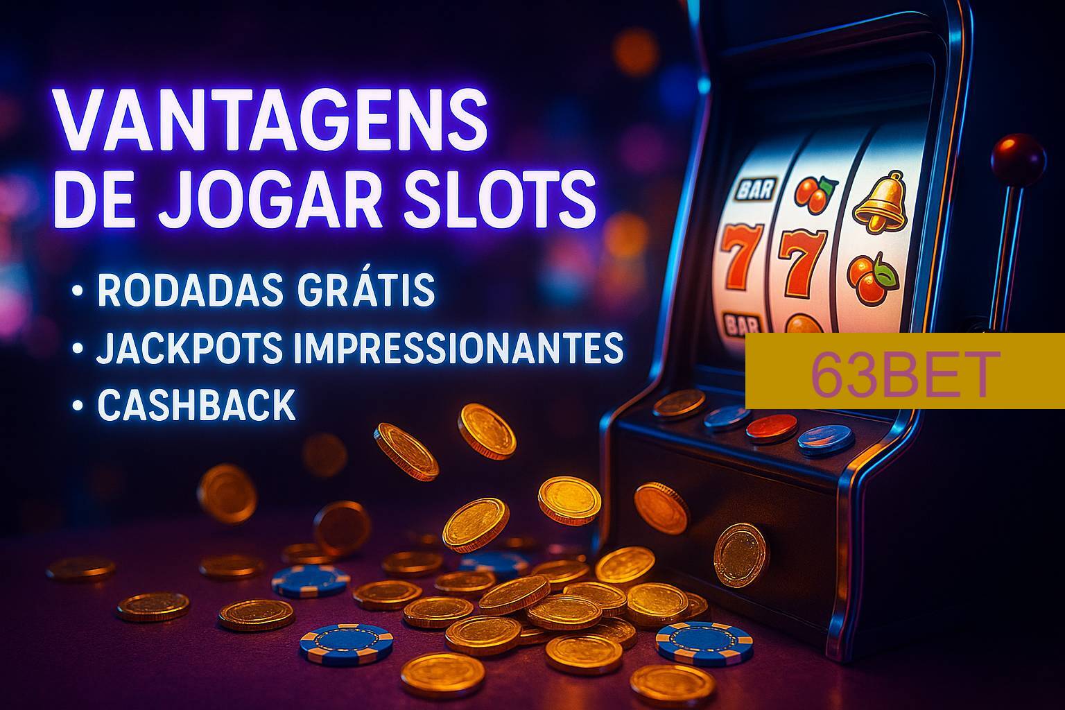 Benefícios dos Slots